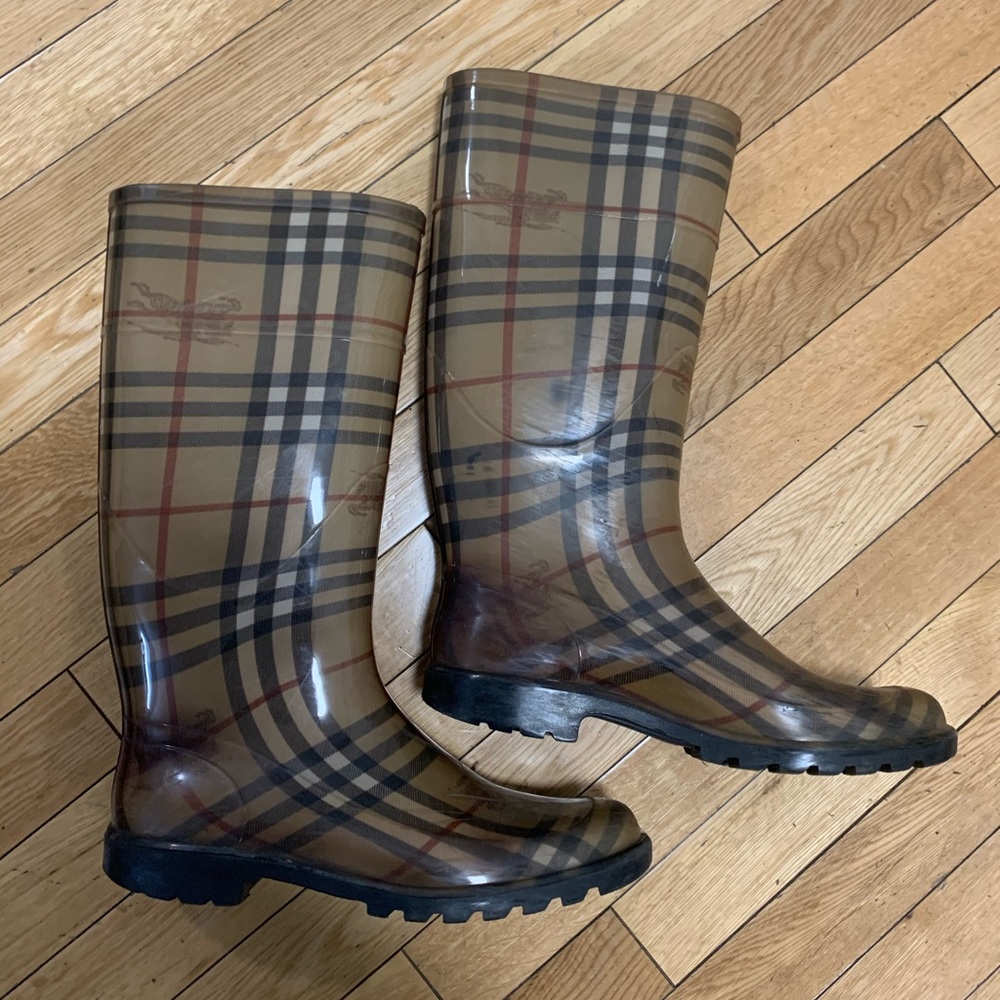 Burberry Rain Boots